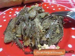 carciofi al gratin gustosi
