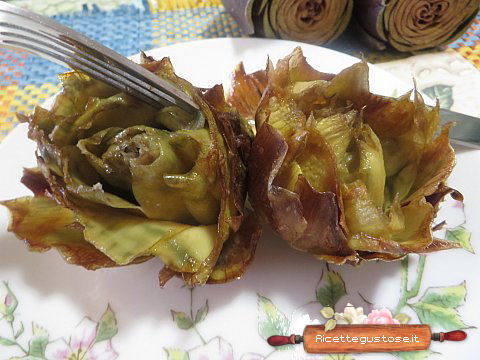 Carciofi alla giudia