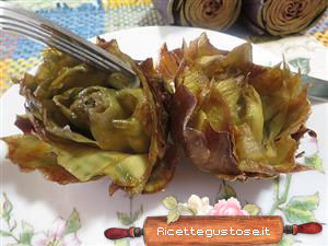 carciofi alla giudia