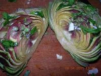 3 immagine carciofi alla piastra