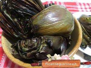 carciofi alla piastra