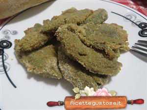 Carciofi panati al forno