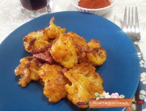 ricetta cavolfiore arancione al berberè