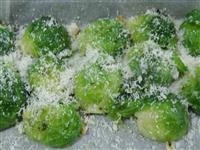 cavolini di bruxelles gratinati al parmigiano immagine 6