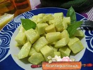 cetrioli all agro ricetta