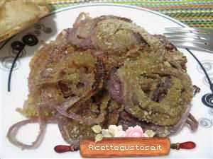 cipolle tropea gratinate in forno ricetta