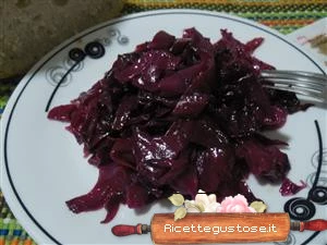 crauti rossi ricetta