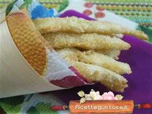 Fagioli piattoni gialli fritti