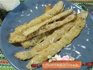 fagioli piattoni gialli gratinati ricetta
