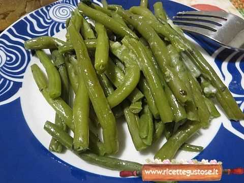Fagiolini al cartoccio