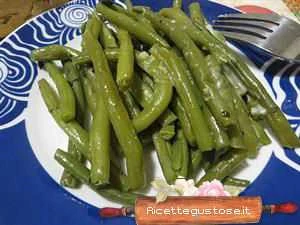 ricetta fagiolini al cartoccio