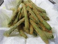 fagiolini impanati e fritti immagine 3