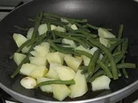 fagiolini con patate immagine 2