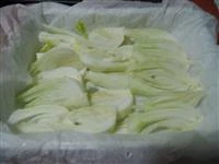 finocchi gratinati pomodorini e olive immagine 1