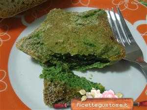 flan di spinaci
