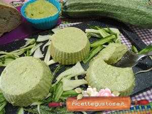 Flan di zucchine