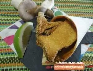 funghi cardoncelli panati e fritti ricetta