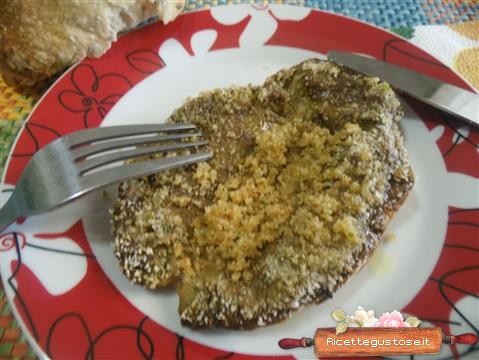 funghi porcini gratinati tarufo nero