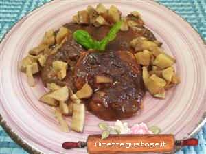 ricetta funghi porcini casseruola