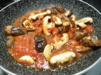 funghi shiitake alla pizzaiola immagine 4