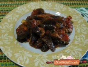 funghi shiitake alla pizzaiola ricette