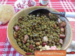 lenticchie pancetta e paprika