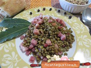 lenticchie gustose agli aromi