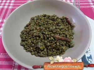 lenticchie gustose al microonde
