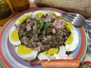 lentichie in insalata