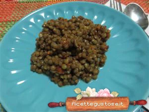 lenticchie in umido ricetta