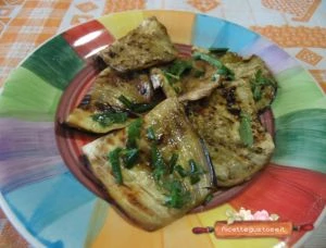 melanzane alla scapece ricetta