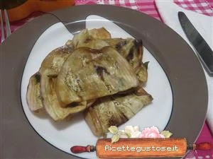 melanzane grigliate marinate