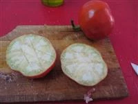 melanzane rosse di rotonda allo speck immagine 1