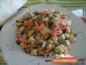 melanzane sabbiose ricetta