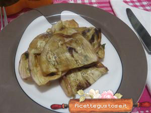 melanzane alla griglia marinate ricetta