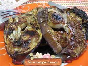 melanzane alla brace gustose