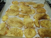 patate a fettine croccanti in forno immagine 5