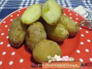 patate al cartoccio