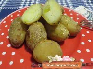 patate al cartoccio ricetta