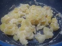 patate al latte in bianco immagine 3