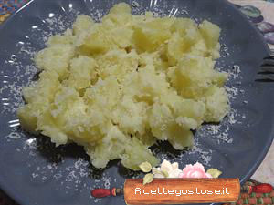 patate al latte in bianco