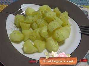 patate al vapore