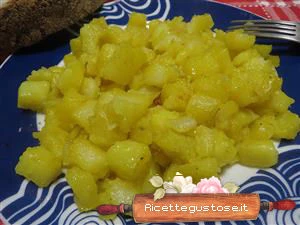 patate allo zaffeerano ricetta