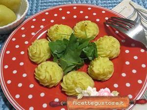 patate duchessa ricetta