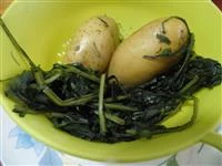 patate e cicoria immagine 2
