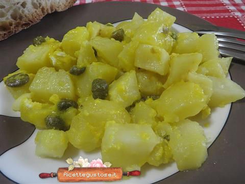 patate gustose ai capperi