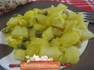 patate gustose ai capperi