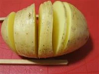 patate hasselback immagine 1