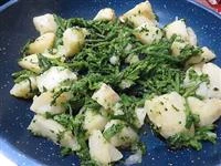 patate e ramoracce in padella 3