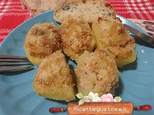patate ripiene al tonno ricetta